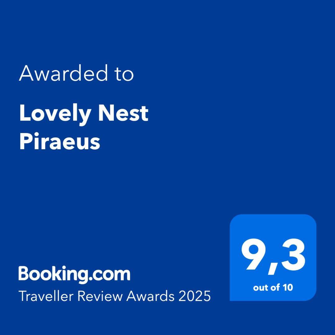 Lovely Nest Piraeus Buitenkant foto